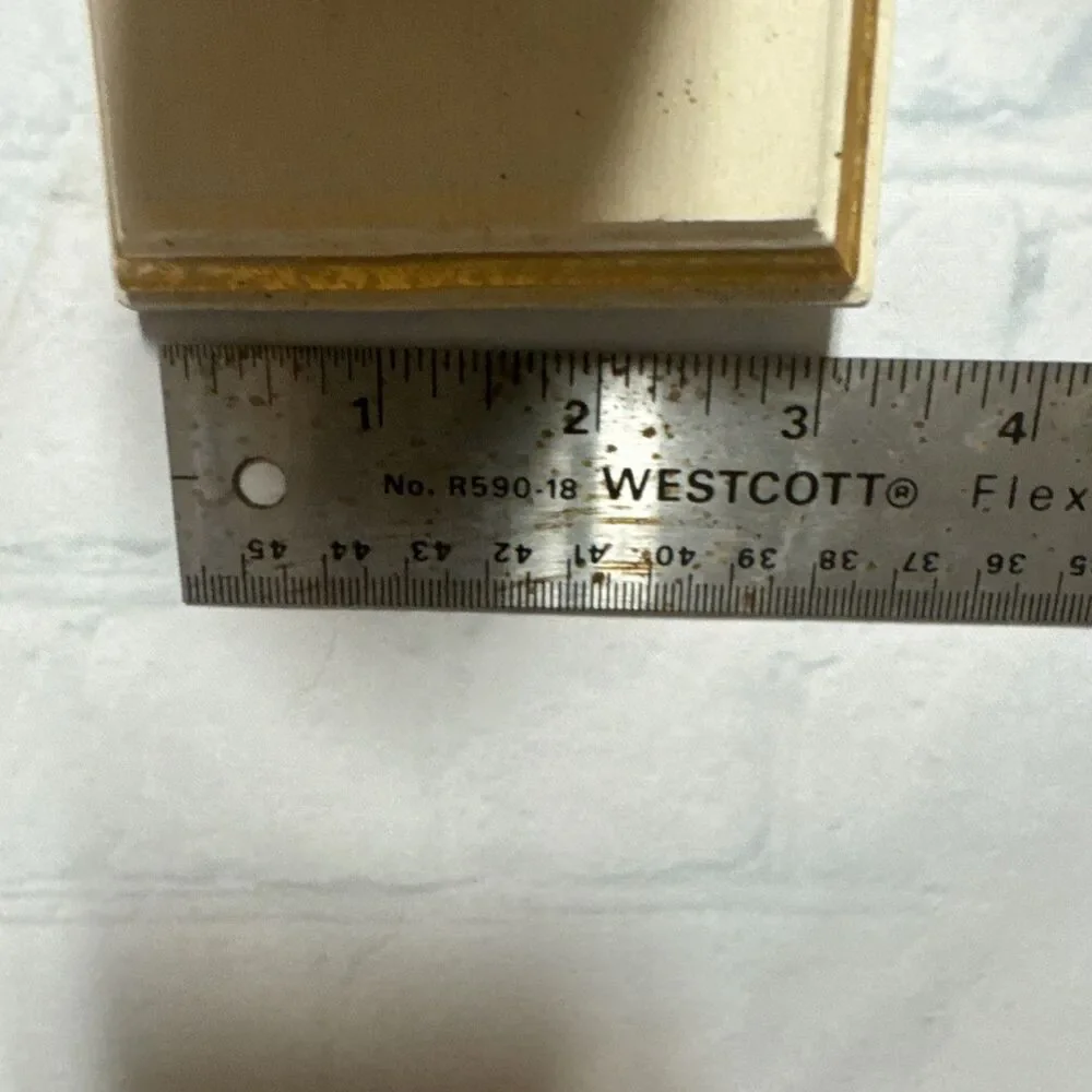 JULIAN SCONCE WOOD CREAM GOLD 17